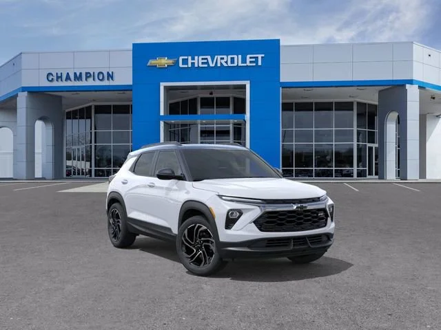 New 2026 Chevrolet Trailblazer RS