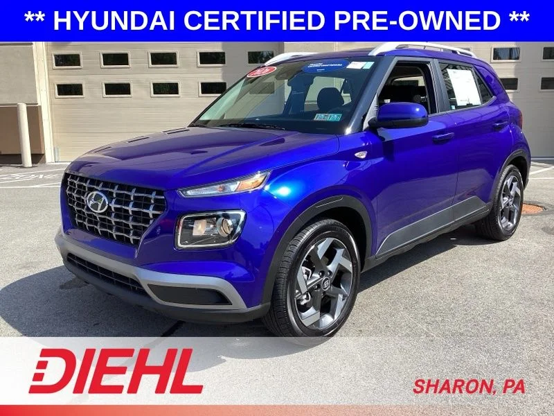 Used 2026 Blue Hyundai SEL image 4