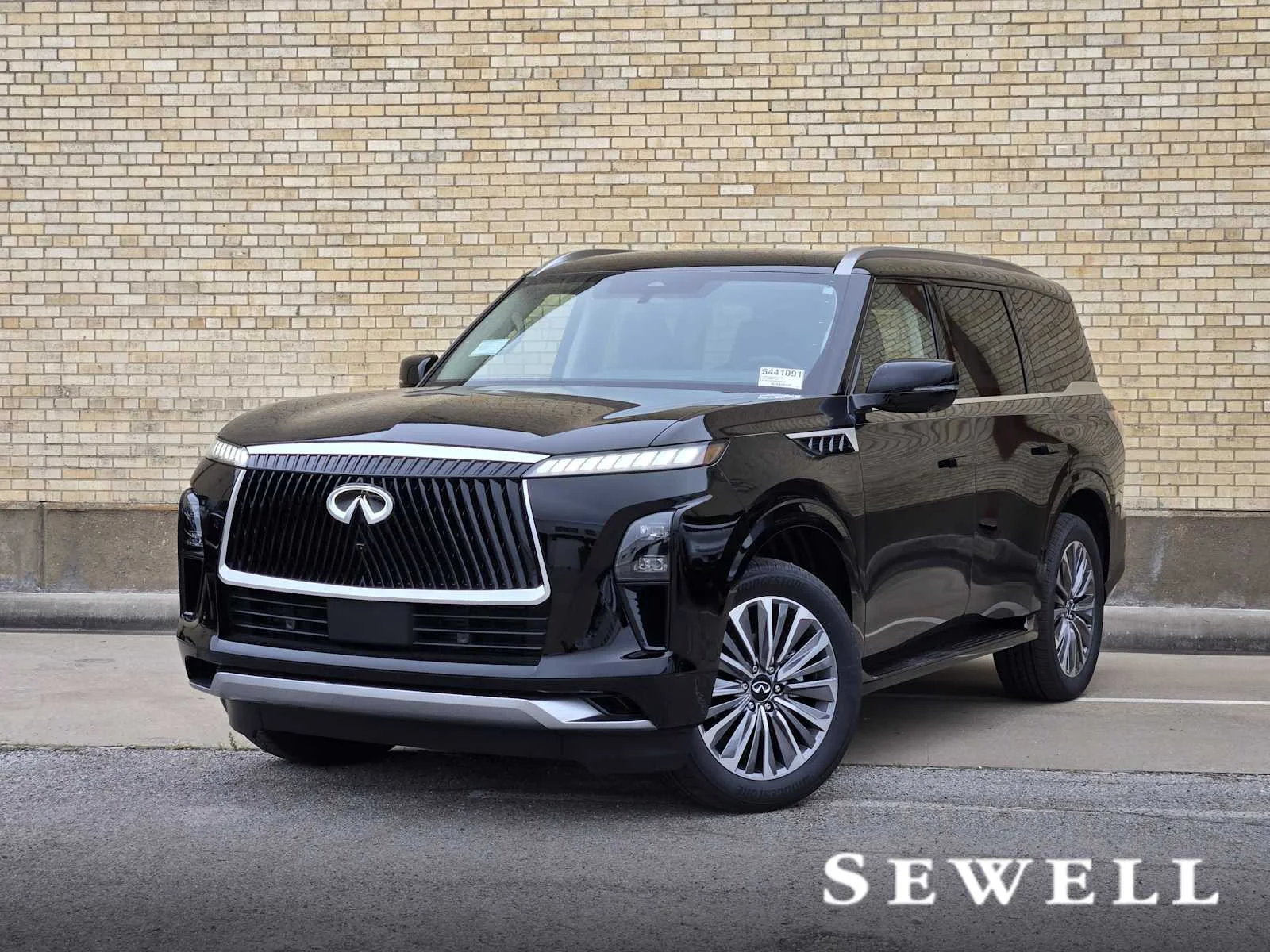 2026 INFINITI QX80