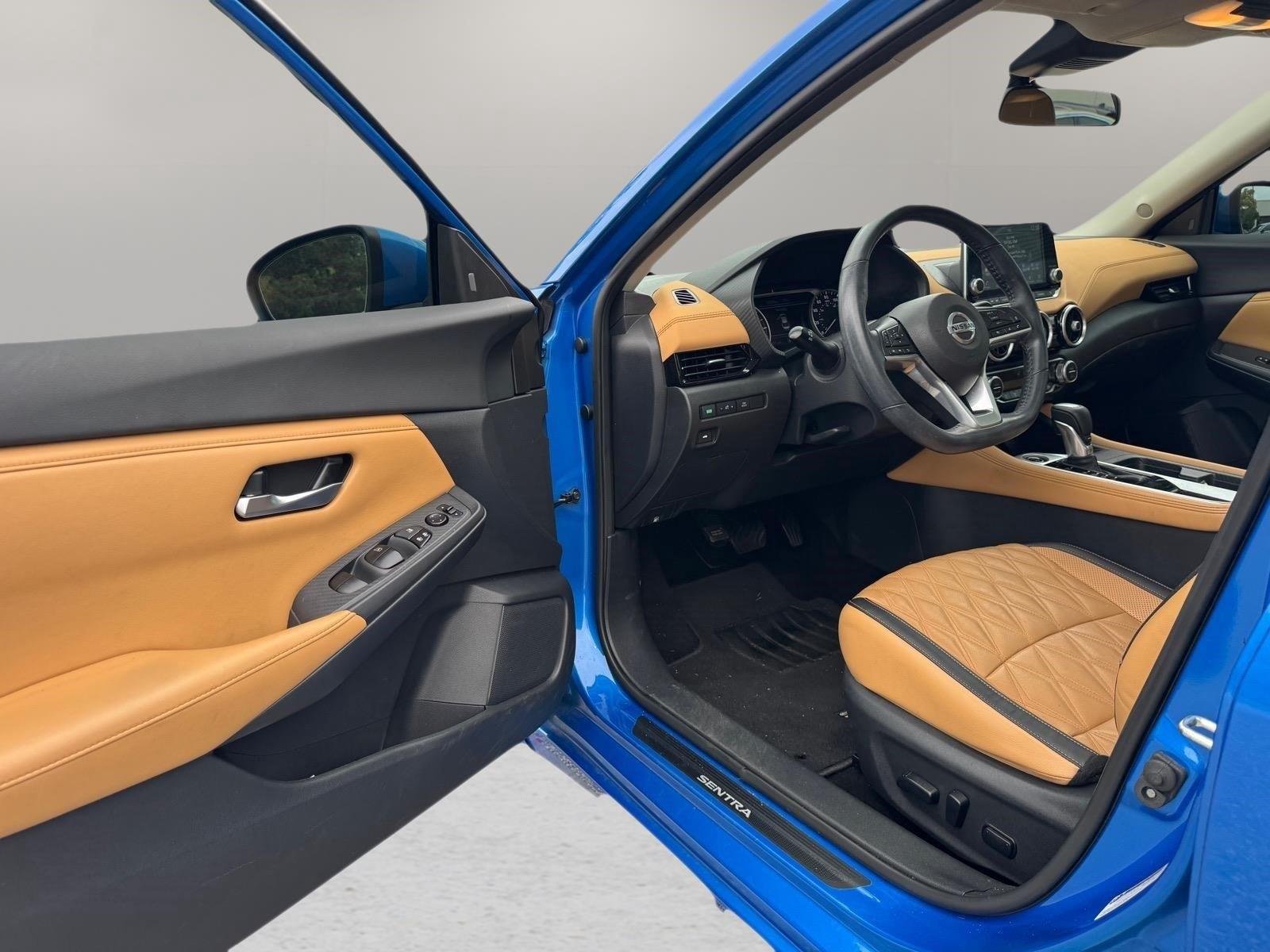 Used 2021 Electric Blue Metallic Nissan SV image 15