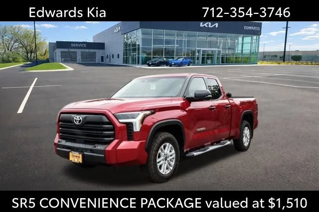 Used 2022 Red Toyota SR5 image 1