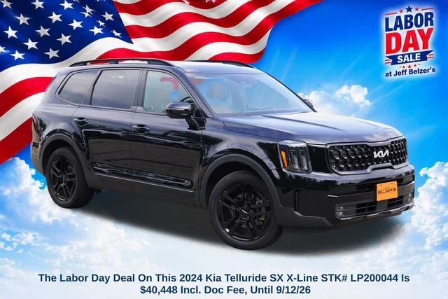 2024 Kia Telluride SX X-Line