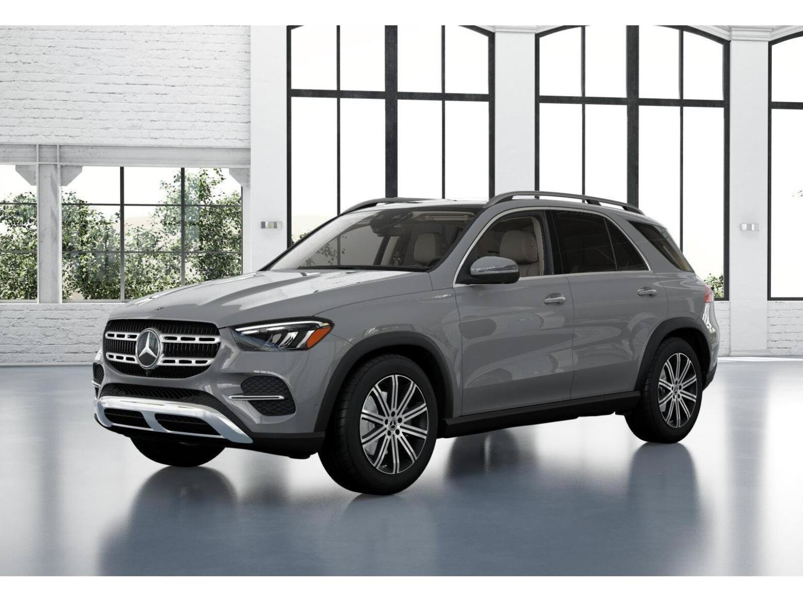 Used 2026 MANUFAKTUR Alpine Grey Mercedes-Benz GLE 350 image 40