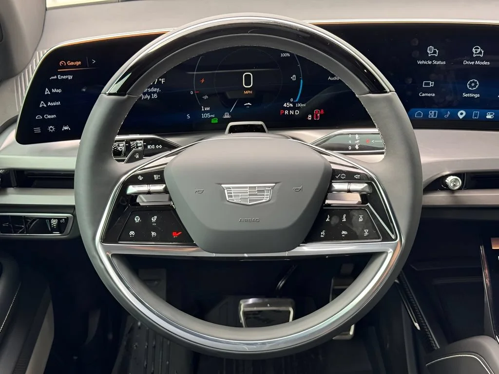 New 2027 Argent Silver Metallic Cadillac Sport image 28