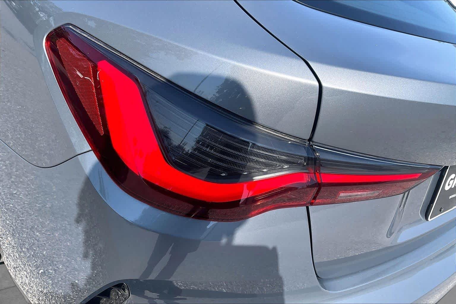Used 2022 Skyscraper Grey Metallic BMW 430i image 28