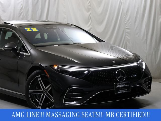 Certified 2023 Mercedes-Benz EQS Base with VIN W1KCG2EB7PA031061 for sale in Northbrook, IL