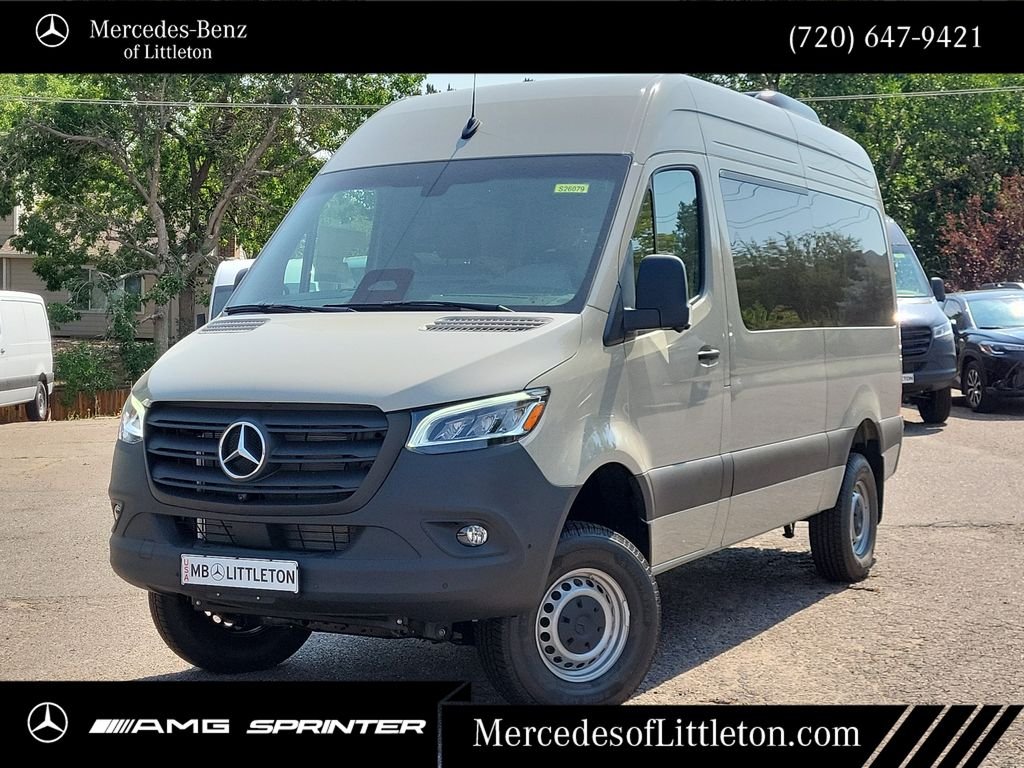 New 2026 Stone Gray Mercedes-Benz Passenger 144 WB image 1