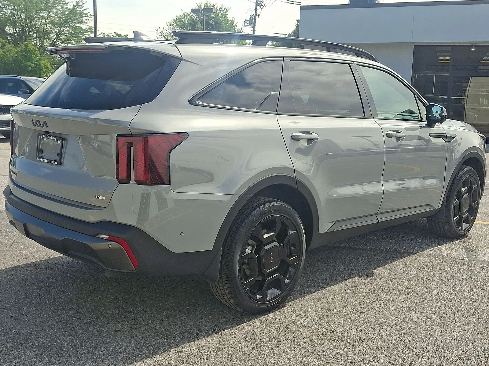 Certified Used 2025 Gray Kia X-Line SX Prestige image 2