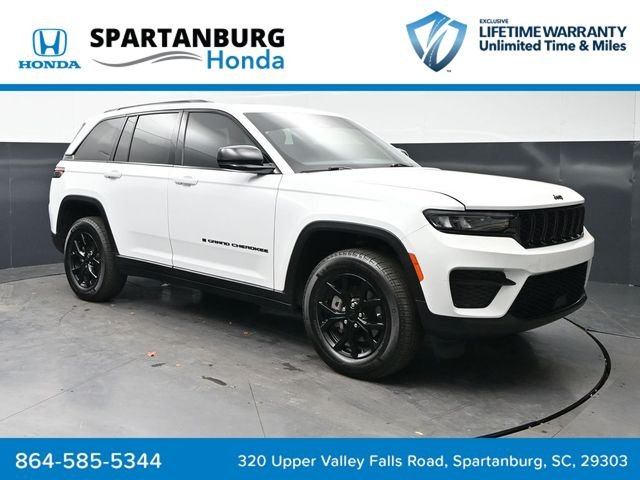 2024 Jeep Grand Cherokee Altitude X