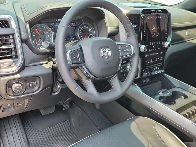 Used 2026 Forged Blue Metallic Ram Laramie image 6