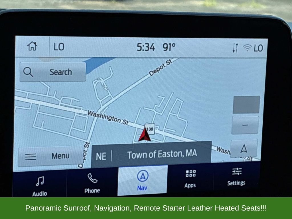Used 2022 Silver Ford SEL image 34