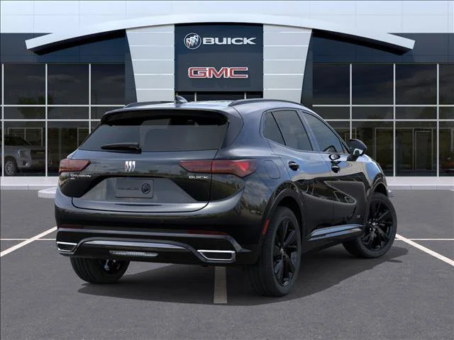 New 2026 Ebony Twilight Metallic Buick Sport Touring image 4