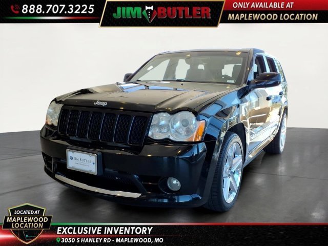 Used 2008 Black Jeep SRT8 image 1