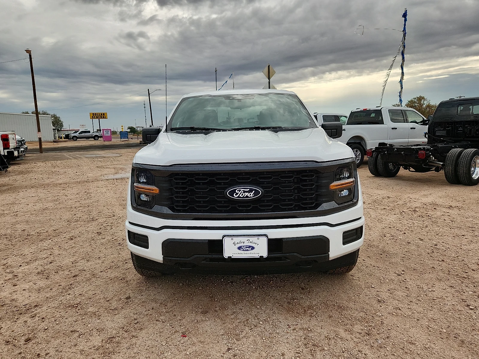 New 2026 Oxford White Ford STX image 2