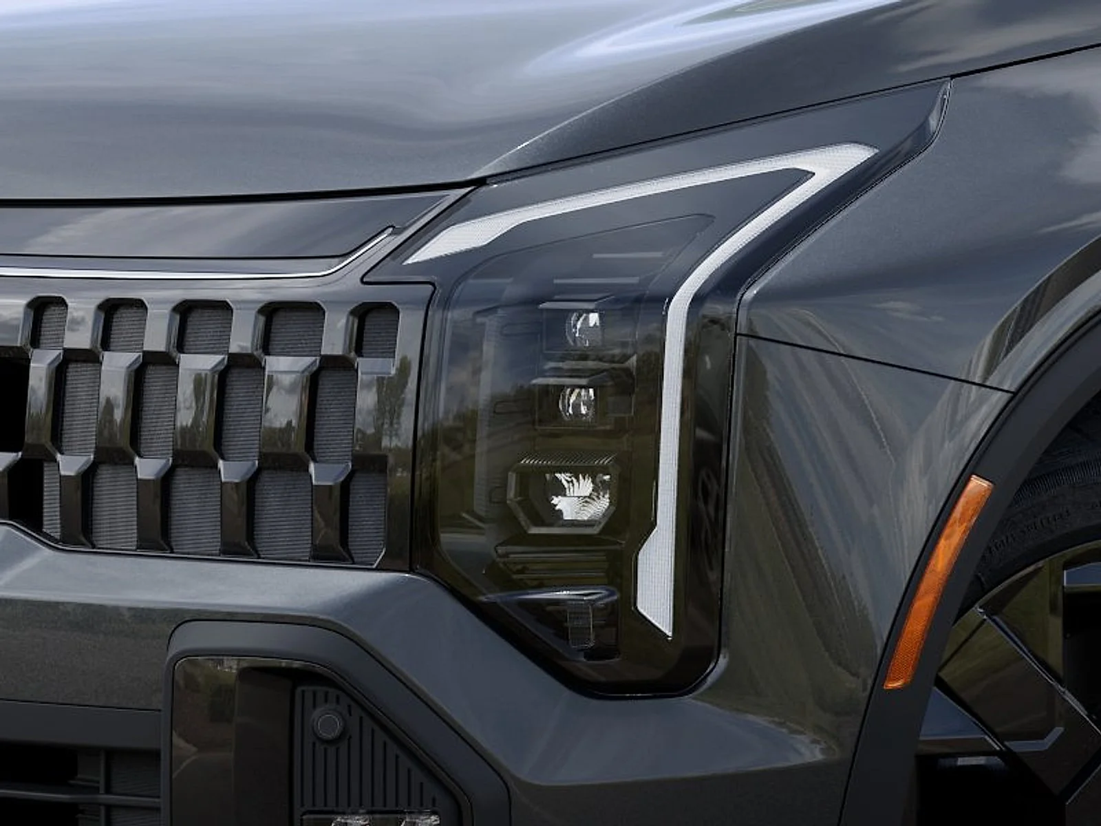 New 2027 Gray Kia X-Line image 11