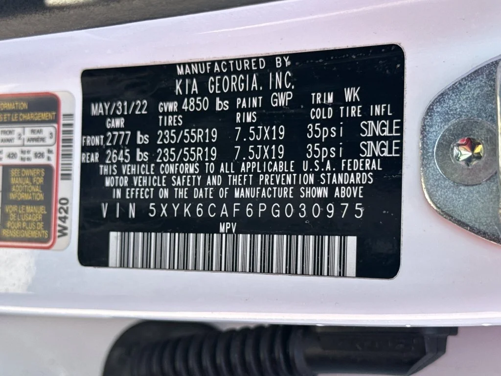 Used 2023 White Kia X-Line image 47