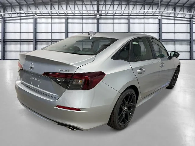 New 2027 Solar Silver Metallic Honda Sport image 7