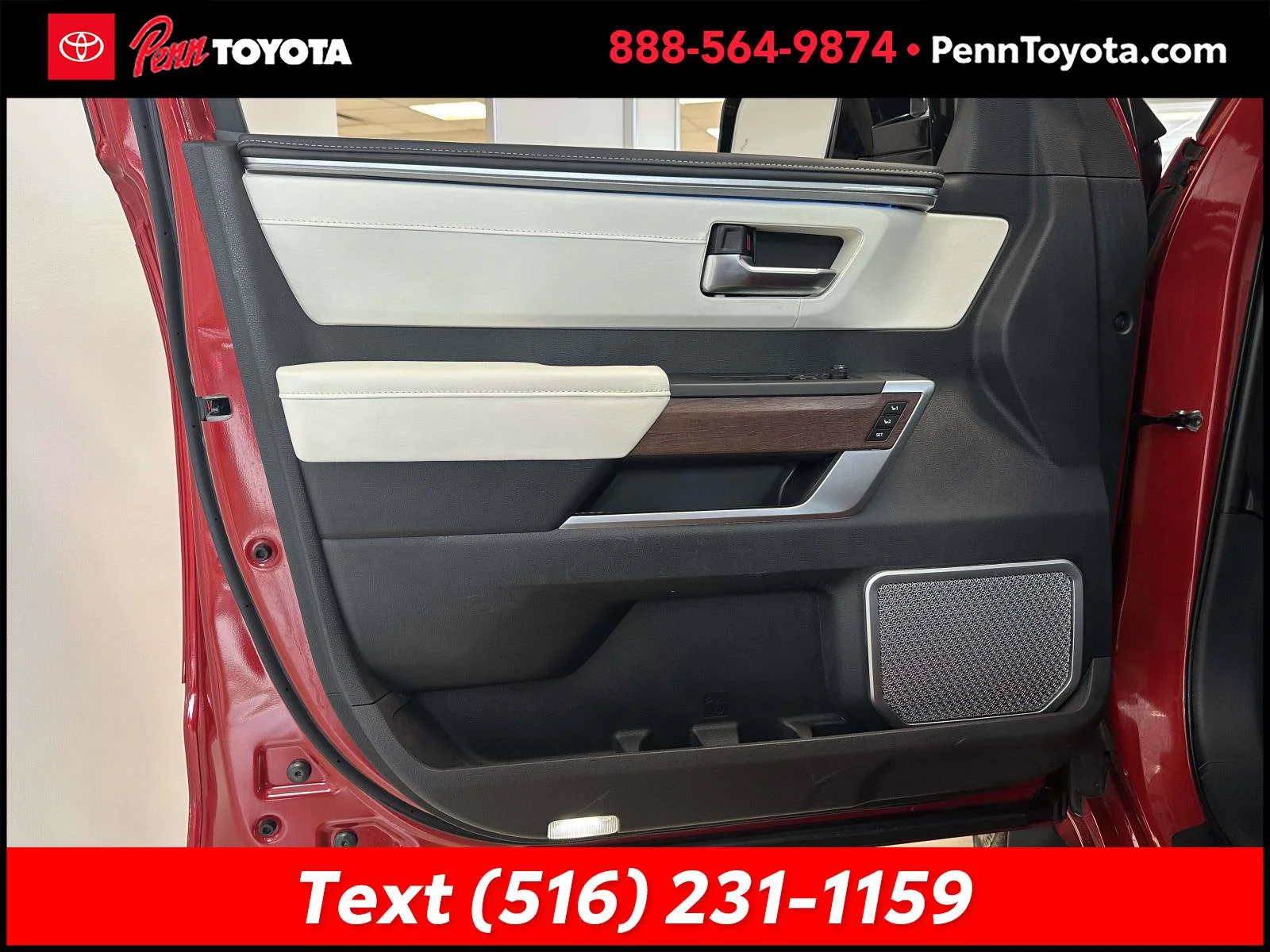 Used 2022 SUPERSONIC RED Toyota Capstone Hybrid image 8