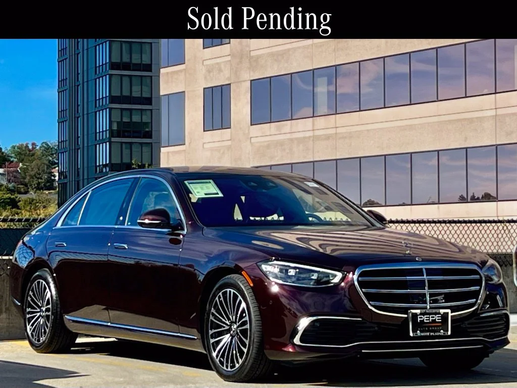 2025 Mercedes-Benz S-Class