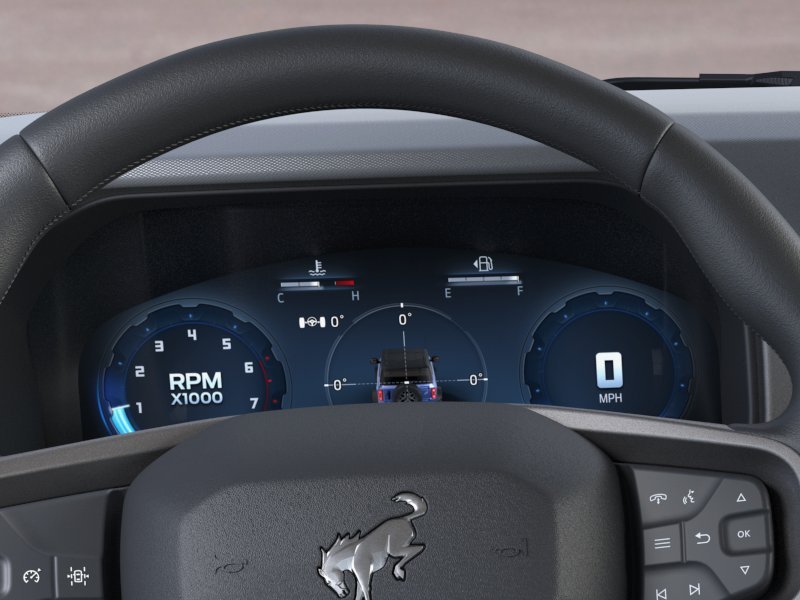 New 2026 Carbonized Gray Metallic Ford Big Bend® image 13