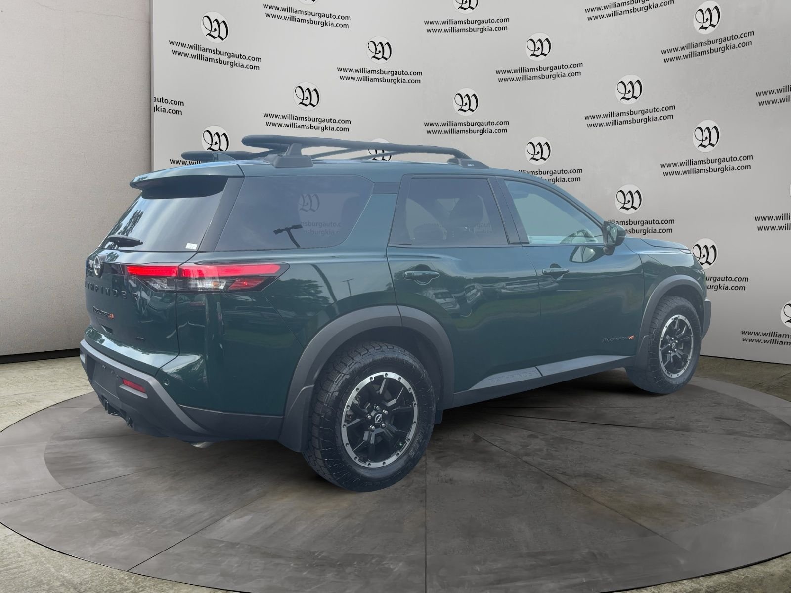 Used 2025 Black Nissan Rock Creek image 5