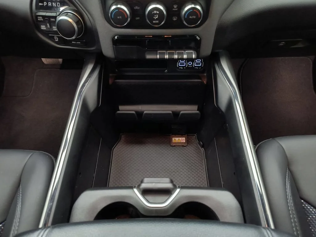 Used 2023 Hydro Blue Pearlcoat Ram Big Horn image 27