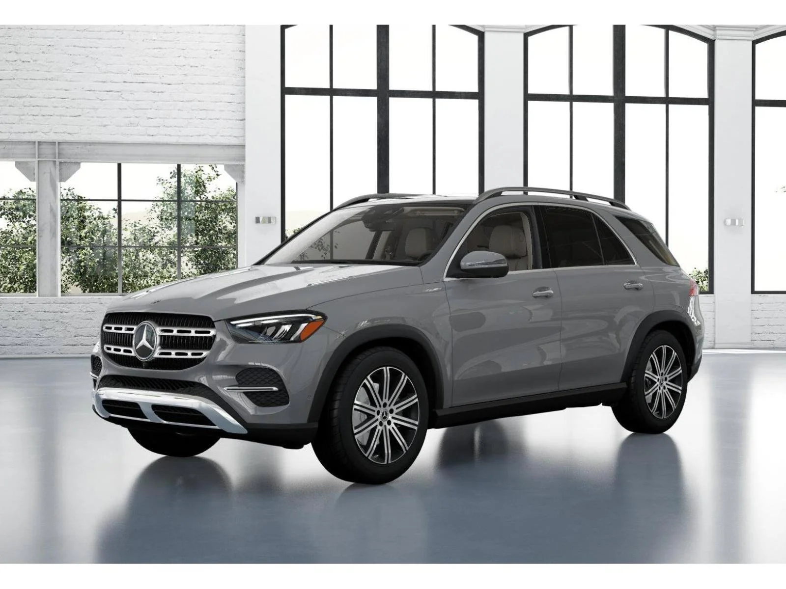 New 2026 MANUFAKTUR Alpine Grey Mercedes-Benz GLE 350 image 40