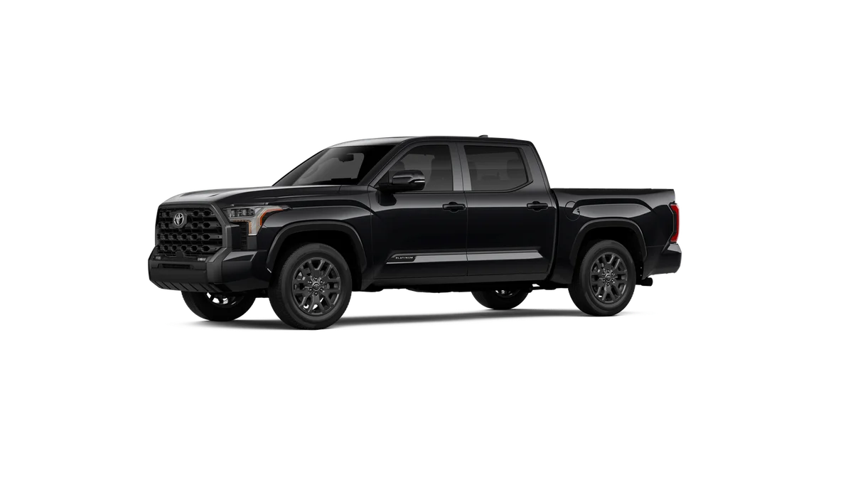 New 2026 Midnight Black Metallic Toyota Platinum image 2