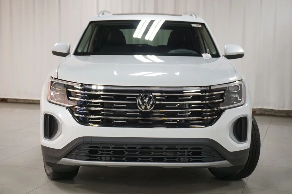 New 2026 Opal White Volkswagen 2.0T SEL image 5
