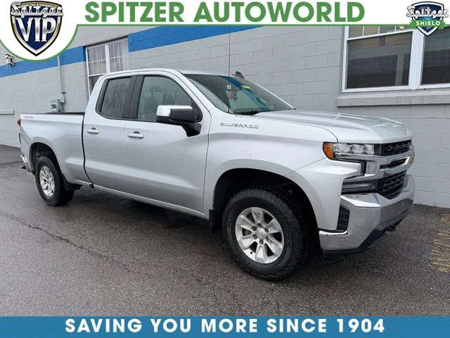 Used 2020 Silver Chevrolet LT image 1