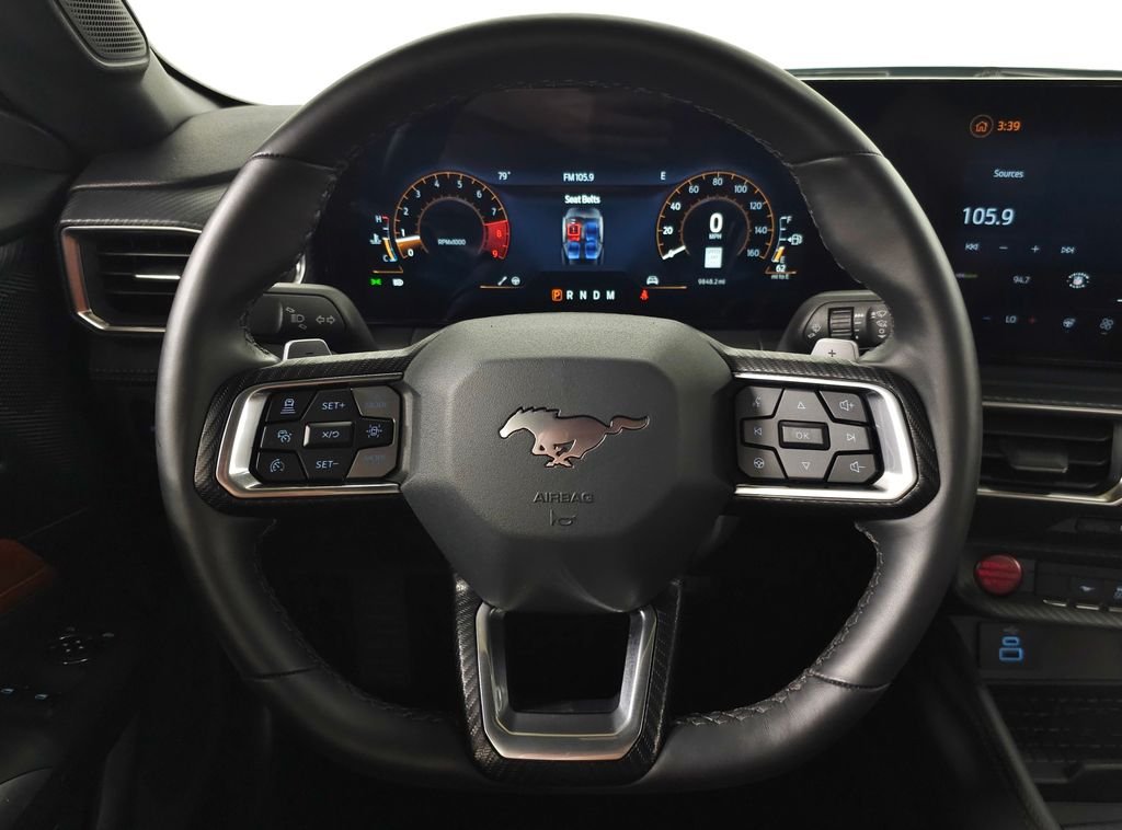 Used 2024 Blue Metallic Ford GT Premium image 19
