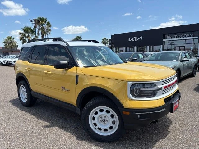 Used 2023 Yellow Ford Heritage Limited image 1