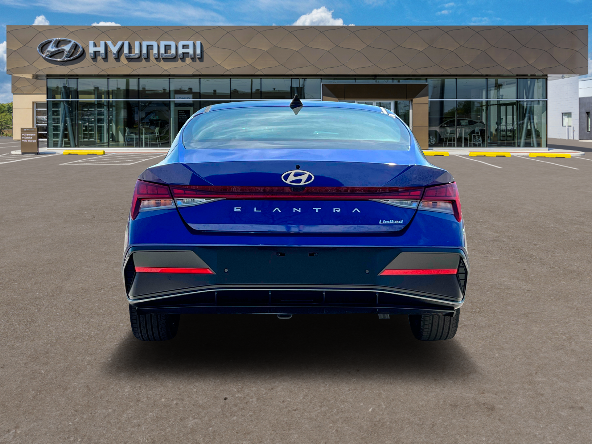 2025 Hyundai Elantra Limited - Photo 6