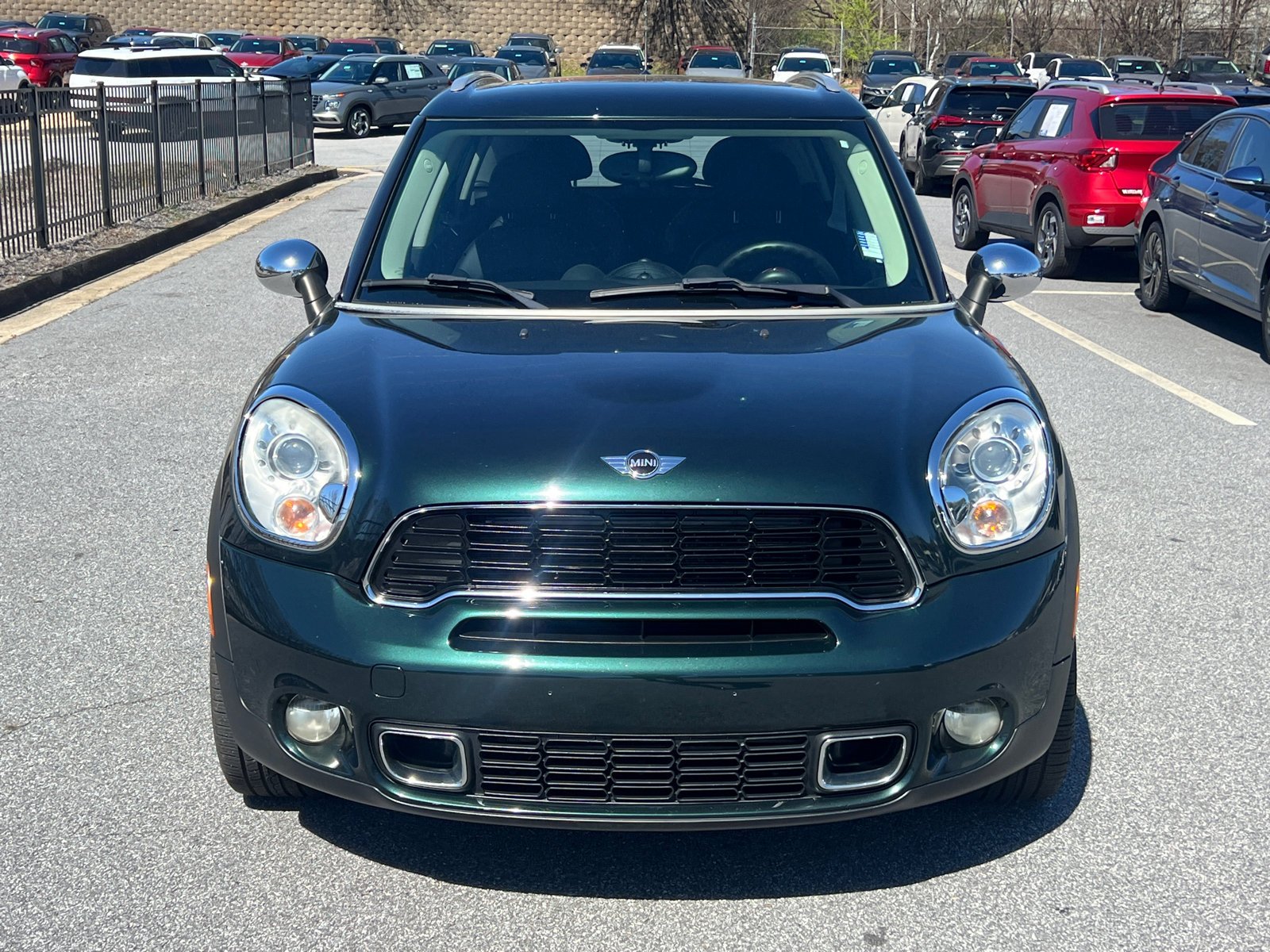 Used 2011 MINI Countryman Countryman S with VIN WMWZC3C59BWL79746 for sale in Marietta, GA