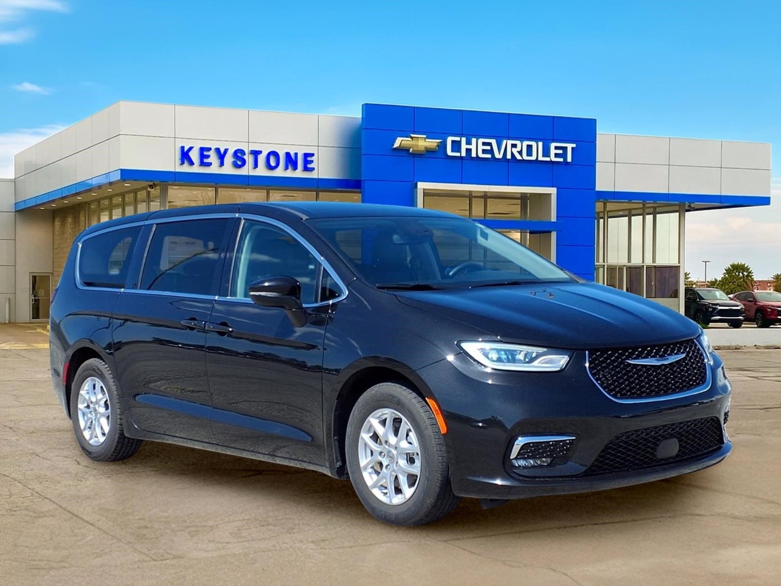 2023 Chrysler Pacifica