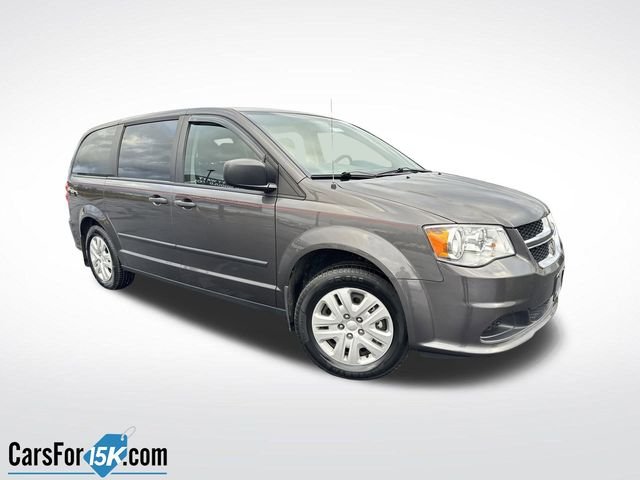 2016 Dodge Grand Caravan American Value Package