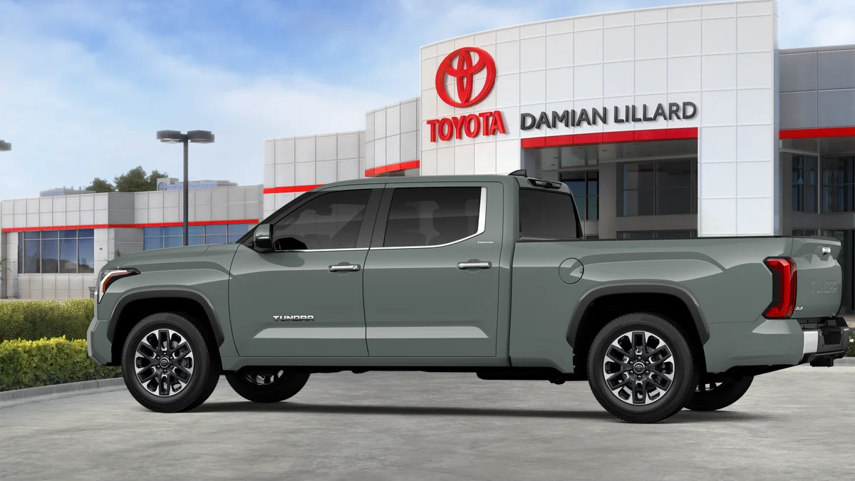 New 2026 Lunar Rock Toyota Limited image 5