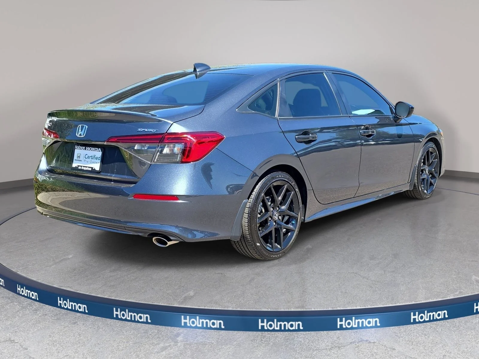 Certified Used 2023 Meteorite Gray Metallic Honda Sport image 5