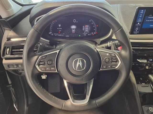 Used 2025 Liquid Carbon Metallic Acura Base image 8