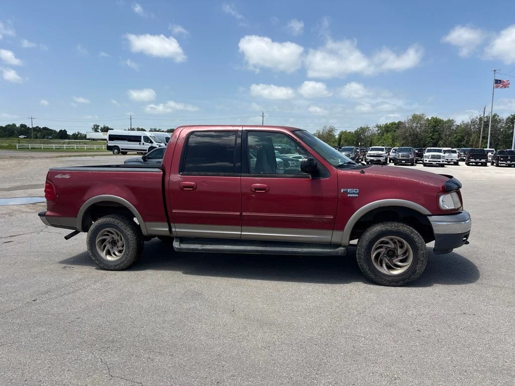 Used 2001 Ford F-150 XLT with VIN 1FTRW08L81KF29741 for sale in Pryor, OK