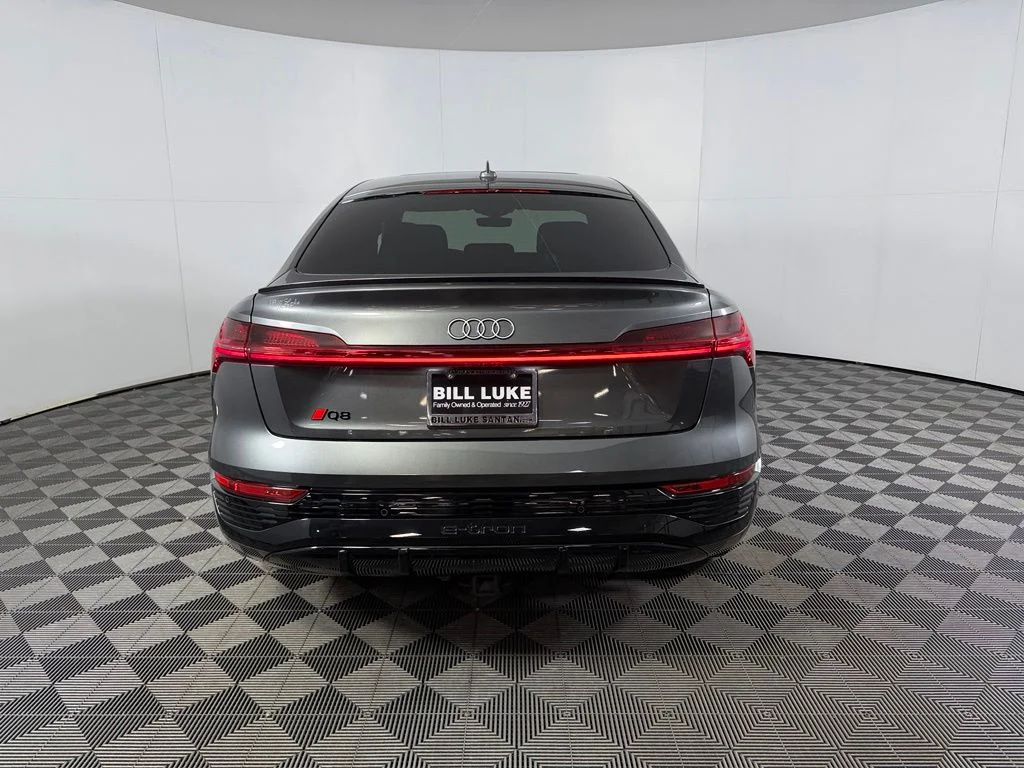 Used 2024 Gray Audi Premium Plus image 9