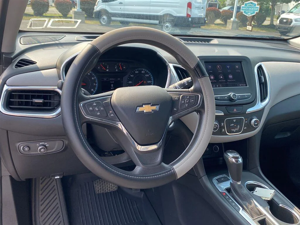 Used 2020 Silver Ice Metallic Chevrolet LS image 3