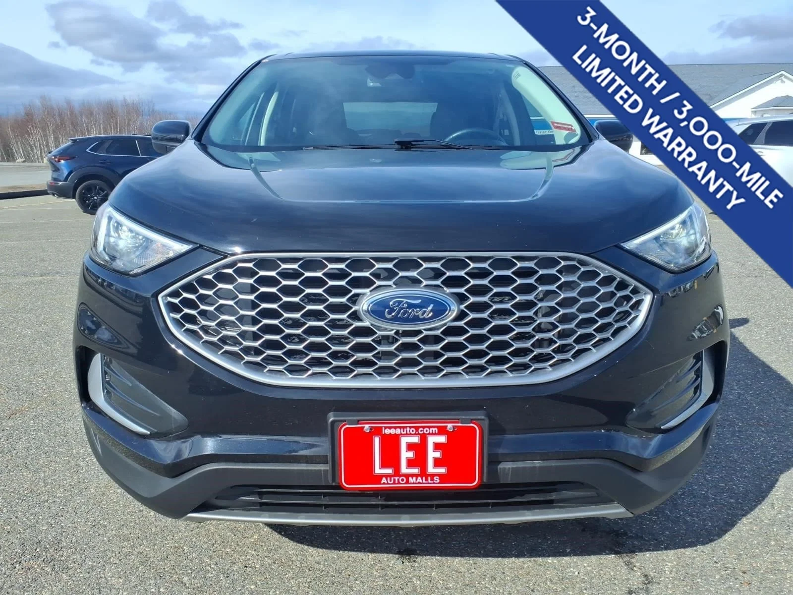 Used 2024 Black Metallic Ford SEL image 2