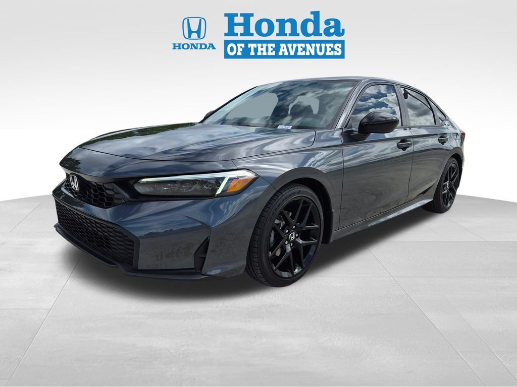 New 2026 Meteorite Gray Metallic Honda Sport image 3