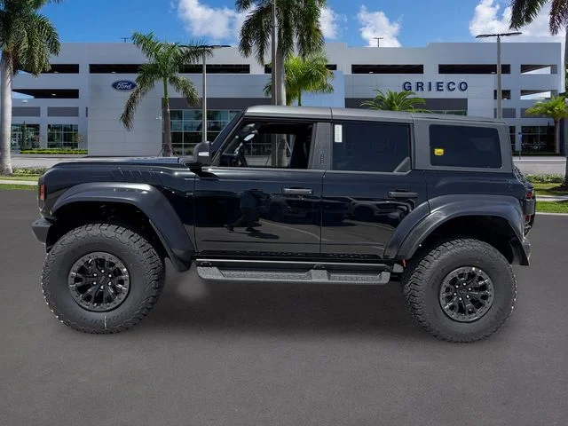 New 2026 Shadow Black Ford Raptor® image 4