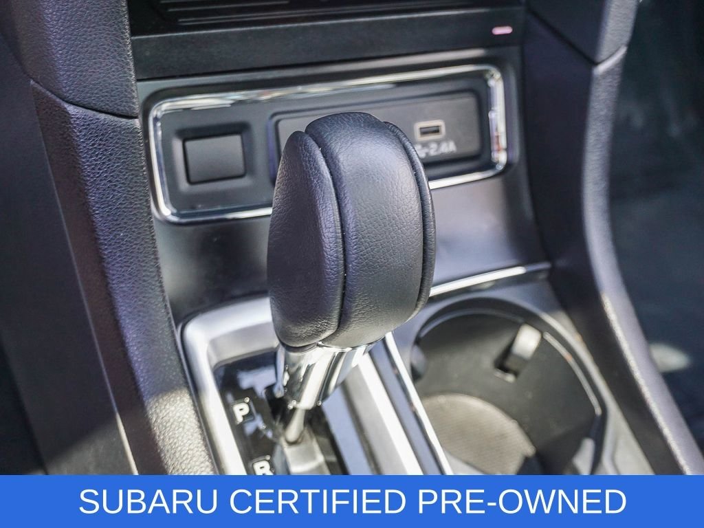 Certified Used 2023 White Subaru Onyx Edition image 22