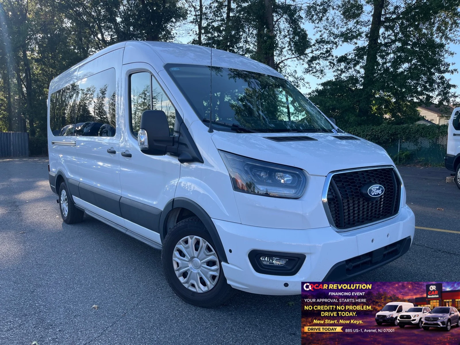 2026 Ford Transit Passenger Van