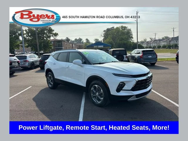 Used 2024 White Chevrolet LT image 1