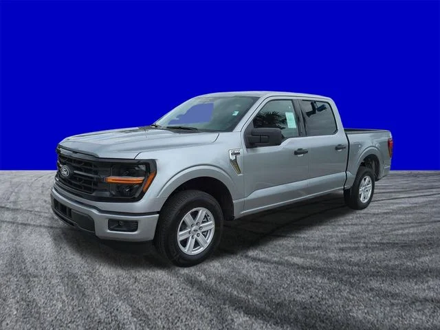New 2026 Iconic Silver Metallic Ford XLT image 8