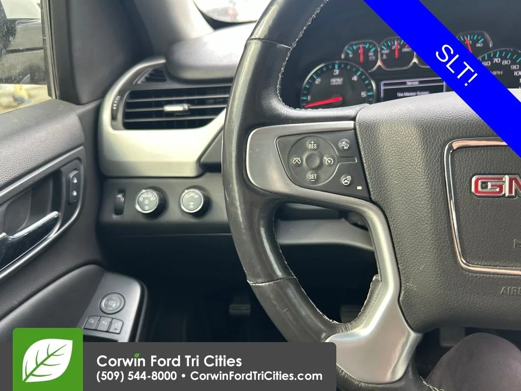 Used 2017 Summit White GMC SLT image 14